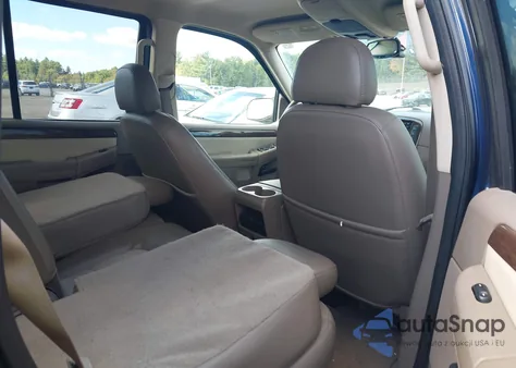 2005 Ford Explorer Eddie Bauer from USA, damaged, VIN 1FMZU74E65UA83777